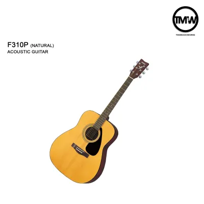 Yamaha F310P Natural Acoustic Guitar Package Spruce Top F310 P [LIMITED STOCK]