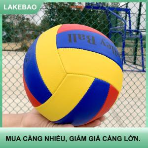 【LAKEBAO】 Bóng chuyền chuyên nghiệp cạnh tranh PVC bóng chuyền Kích thước 5 cho bãi biển Ngoài trời cắm trại bóng chuyền trò chơi trong nhà bóng đào tạo bóng