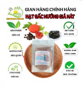 1kg hạt gấc sấy khô sao vàng hạ thổ giã nát