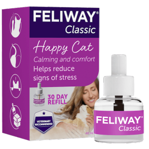FELIWAY Classic Refill 30 Days Cat Calming Pheromone