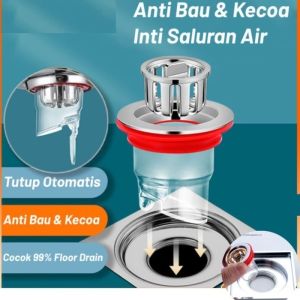 Back Flow Drain Floor Penutup Pipa Saluran Air Tutup Got Anti Tikus