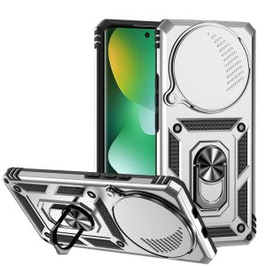 For Xiaomi Redmi Note 15 4G Case Shockproof Armor Magne Holder Ring Phone Case For Redmy Note15 4G Camera Lens Protect Cover