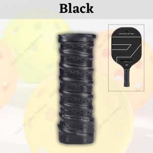 Pickleball Grip Tape Breathable Silicone Premium Pickleball Paddle Pickleball Racket Grip Anti-slip Shock-absorbing 匹克球拍手胶