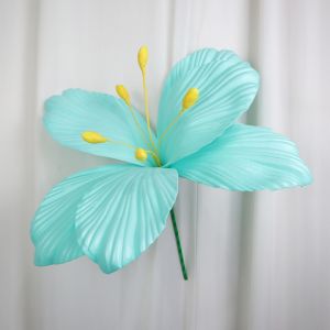 GOUPO Road Guidance Simulation Osmanthus Foam Material 50cm Foam Flower Prop Simulation Simulation Design Pole Flower Wedding Props