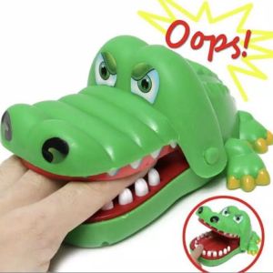 COD MAINAN BUAYA GIGIT JARI CROCODILE DENTIST / MAINAN ANAK ANAK BUAYA GIGIT TANGAN / MAINAN BUAYA GIGIT PRANK / MAINAN ANAK PRANK / MAINAN CROCODILE DENTIST