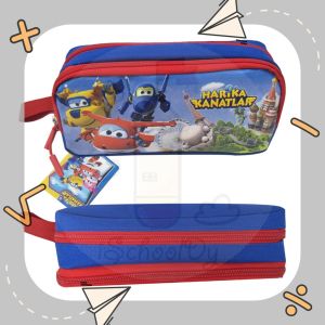 iSchoolDy Kids Cartoon Pencil Case