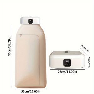 XIAOMI Clothes Dryer Machine UV Sterilizing and De-mite Portable Dryer Foldable Quick-Drying Machine With Remote Control 烘干机