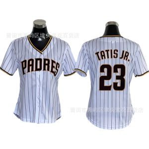 MLB San Diego Padres Tatis Jr. No. 23 # White baseball cap