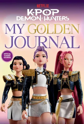 Kpop Demon Hunters: My Golden Journal: Official Guided Journal by (US edition hardcover)