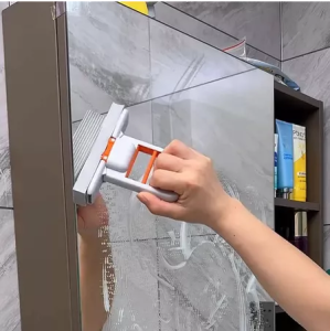 Alat Pel Multifungsi untuk Pembersih Kaca & Dapur / Alat Lap Meja Mop Alat Pel Lipat Mini Mop