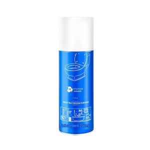 MOMENG Toilet &amp Bathroom Cleaner 350ml  All-in-One  Removes Urine Scale Soap Scum Mold &amp Limescale  Multi-Surface Safe for Bowl Tiles Glass &amp Tub  Plant-Based Formula Fresh Deodorizing Scent  No Harsh Acids