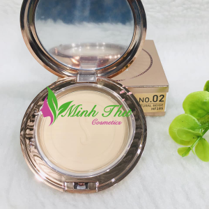 Phấn Phủ Sivanna Colors Pressed Powder Cover Skin Kiềm Dầu Chống Nắng Và Giữ Lớp Nền Mỏng Mịn SPF30