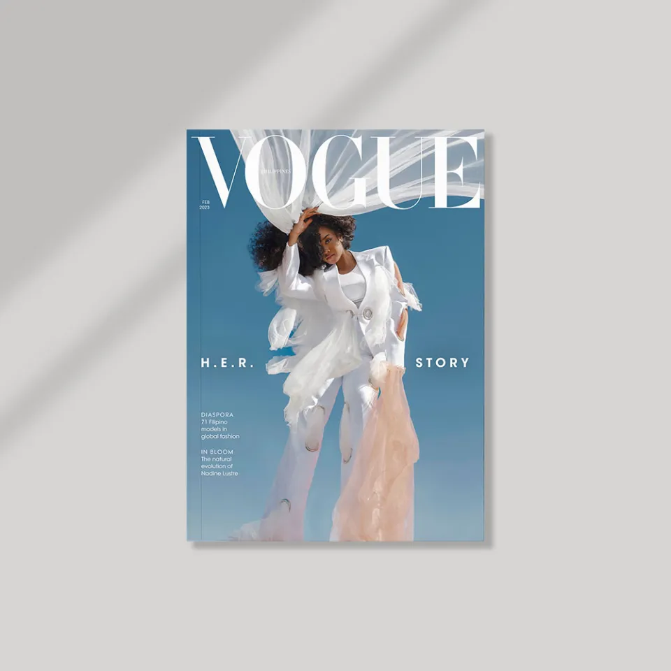 Vogue Philippines Magazine February 2023 Issue Fashion Magazine