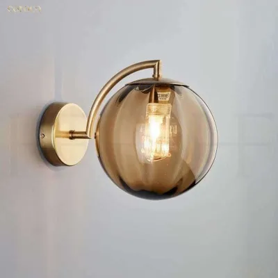 Nordic Modern Restaurant Wall Lamp Aisle Background Wall Lights Bedroom Bedside LED Wall Lamp
