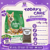 [200g/1.2kg/2.4kg] Todays Care Dog - Thức ăn hạt cho chó mọi lứa tuổi công thức tiêu chuẩn Vàng hỗ trợ phát triển toàn diện