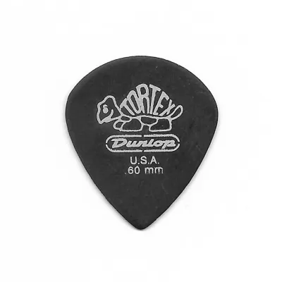Dunlop Tortex Pitch Black Jazz III Pick Gitar Original USA