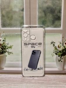 CASE INFINIX HOT 12 PLAY TPU SPACE SOFTCASE SILIKON PROTECTOR CAMERA