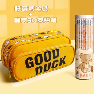 Kapuas - Tempat Pensil Anak Dewasa Trasnparan Motif Cartoon PC08