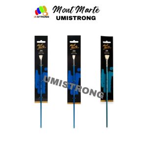 Mont Marte Artist Oil Brush Premium Chungking Fan Narrow 3/0/2/0/0