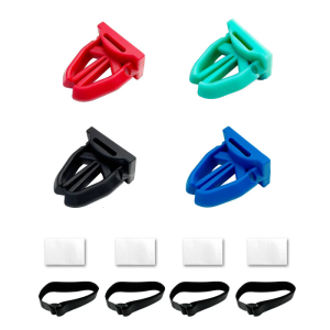 V Shaped Fixing Bracket Fishing Rod Holder Poles Rack Portable Display Rack Fishing Gear Universal Fishing Rod Stand