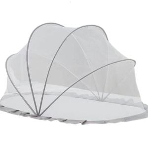 0-3years du lịch xách tay có thể gập lại bé lưới Polyes trẻ sơ sinh ngủ giường bé muỗi lưới màn giường