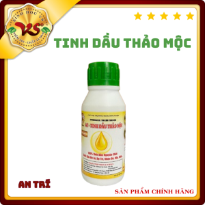 AT TINH DẦU THẢO MỘC: Phòng trừ và xua đuổi côn trùng sâu rầy... gây hại cây trồng - Chai 100ml đậm đặc - Trừ sâu sinh học cao cấp