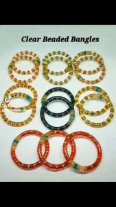 Jelly beaded Kontra Usog|Anti Usog Bangles (new design)