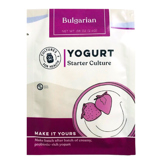 Cultures for Health Bulgarian Yogurt Starter (0.08 oz. / 2.4g) Lazada PH