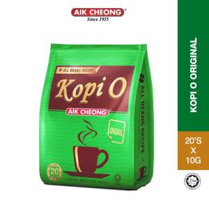 AIK CHEONG [ Coffe Mix 25pcs / Kopi O Original 20pcs / White Coffe 12pcs ]