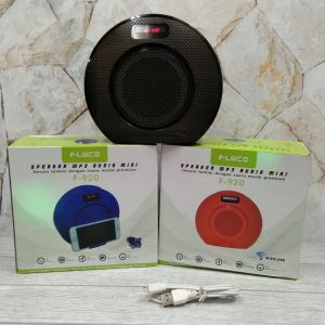COD~Speaker Bluetooth Free Mic Wearless Karaoke SUPER BASS Fleco 920K