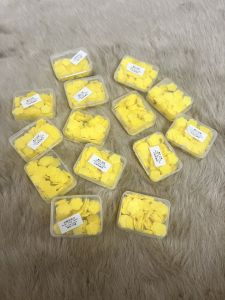 xà phòng giấy hoa