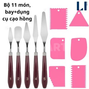 Bộ 3/4/5 bay pha màu bay vít màu không gỉ