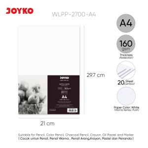 JOYKO Sketch Paper Kertas Sketsa SKPP-2700 160gsm