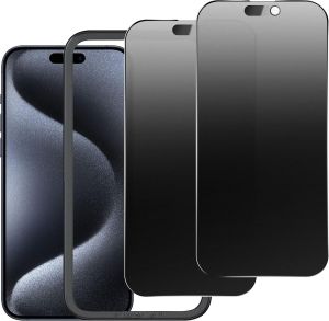 2 Pack Matte Privacy Screen Protector for iPhone 13/13 Pro/14/16e 6.1"Anti-Glare  Scratch Resistant Tempered Glass FilmSmooth Responsive Touch Anti-Scratch Glass，Easy to Install