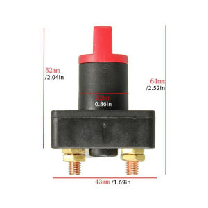 Switch Aki Mobil Truk Perahu / Sakelar Matikan Mobil / Saklar Baterai Mobil / Saklar Pemutus Arus Aki