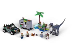 476 pcs Dinosaur Series Baryonyx Face-Off:The Treasure Hunt Building Blocks Model Fit MOC 75935 Set Toys For Gifts cars
