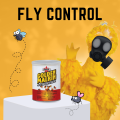 STARBAR GOLDEN MALRIN FLY BAIT METHOMYL + Z-9 TRICOSENE (FLY CONTROL) - 1 KILO. 