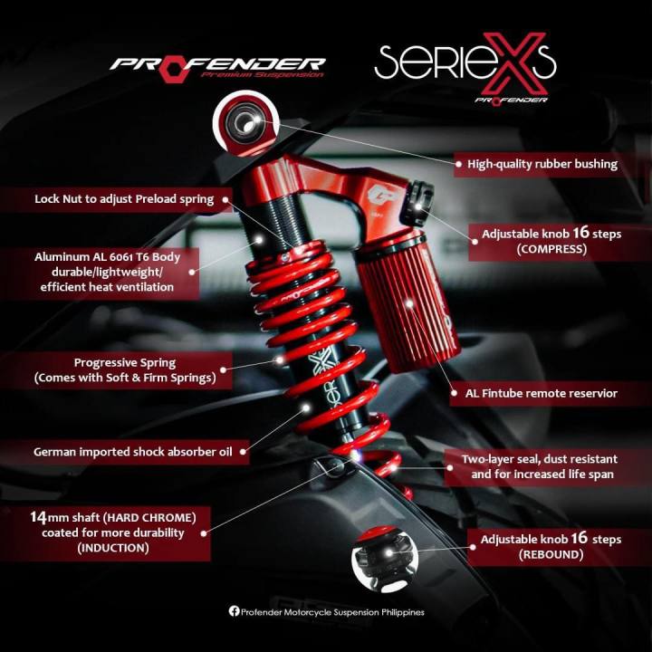 Profender X Series Shocks Lazada Ph 9842