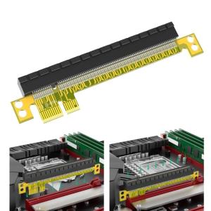 PCIE 16X ที่เพิ่มขึ้น PCIE 16X สำหรับ PCIe 1X ช่องเสียบสำหรับเชื่อมต่อคอมพิวเตอร์ที่ดีที่สุด