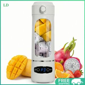 COD [Free Shipping] Mini Rechargeable Juicer for Outdoor & Gardening Power Tools Multi-Functional Kitchen Device with Durable Battery and Stylish Color