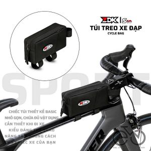 Túi ZDK S10 Treo Xe Đạp Phụ Kiện Xe Đạp Thể Thao Túi Đựng Đồ Dùng Gắn Sườn Xe Đạp