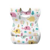 Biodegradable Infant Disposable Feeding Bib Paper Cotton Baby Bibs Cute Baby Waterproof Bib Soft Baby Bibs Mess-free