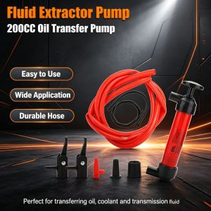 Air conditioning drainage manual pump/fish tank pump/multi-purpose transfer pump/transporting oil and gas with siphon pipe liquid chemical transfer pump hand pump truck gasoline diesel water fuel siphon pump siphon water suction transfer kit