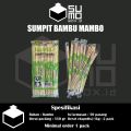 [1 PAK ISI 50 PCS] Sumpit Bambu Sekali Pakai / Sumpit Kayu Super Sumpit Mie Bakmi Good Quality. 