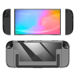 Gamepad Clear Housing TPU Protector Cover for NS2 Scratchproof Shell Console Skin Waterproof Protective Case Sleeve