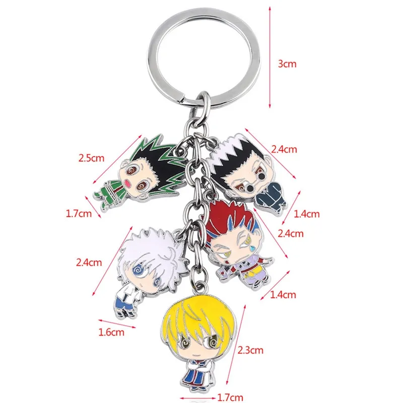 Hisoka keychain hot sale