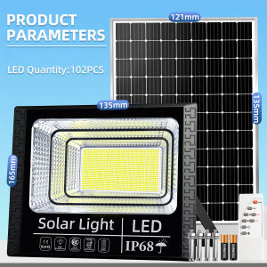 KKSKY 100000 Watts Outdoor Solar Led Light Buy 1 Take 1 Flood Lights Waterproof Street Lamp With Solar Panel Remote Control Cod 5 Year Warranty 8000W 20000W 80000W