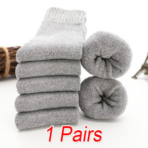 Thicken Wool Socks Men High Quality Towel Keep Warm Autumn Winter Floor Socks Cotton Christmas Gift Socks for Man Thermal Against Cold Sock