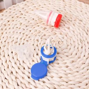 Kirilgu Cap Type Beverage Bag Storage Sealing Clip Milk Anti-Sprinkle Drainage Nozzl M2Y9R