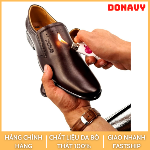 GIÀY TÂY NAM DA BÒ CAO CẤP DONAVY GTN HÀNG CÔNG TY CAO CẤP D.GMN